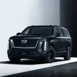 캐딜락 에스컬레이드-V 125주년 컬렉터 시리즈, Cadillac reveals 2027 Escalade-V 125th Anniversary Collector Series
