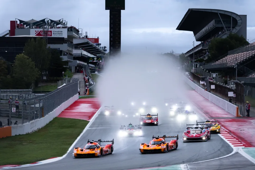Genesis GMR-001 Misses WEC Points in Barcelona After Wet-Race Setbacks 1 제네시스 마그마 레이싱, GENESIS MAGMA RACING CELEBRATES INCREDIBLE QUALIFYING PERFORMANCE WHILE CONTINUING TO LEARN IN THE RACE