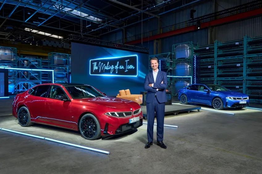 bmw 3시리즈, “MADE IN GERMANY”: BMW INVESTING AROUND TWO BILLION EUROS IN THE PRODUCTION OF THE NEW BMW 3 SERIES.