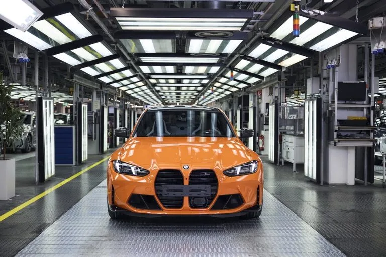 One Million Times the Thrill of M: Plant Munich builds milestone BMW M3 and shapes the electric future of BMW M.