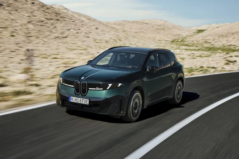 The new BMW iX3 M60 xDrive