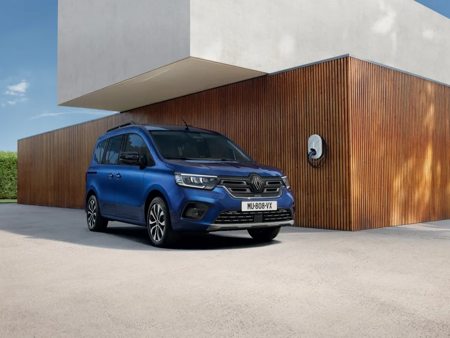 르노 캉구, Renault Kangoo VAN and Renault Kangoo: improvements in range and performance with new onboard technologies