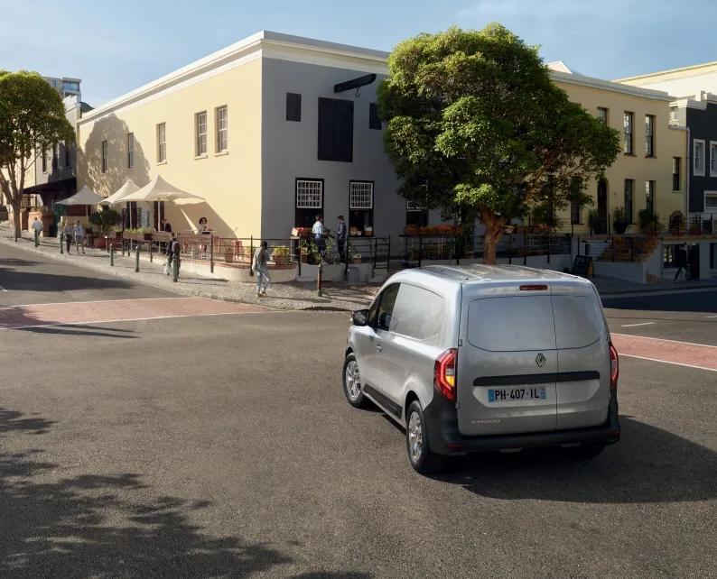 르노 캉구, Renault Kangoo VAN and Renault Kangoo: improvements in range and performance with new onboard technologies