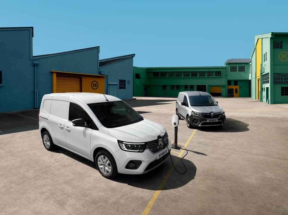 르노 캉구, Renault Kangoo VAN and Renault Kangoo: improvements in range and performance with new onboard technologies