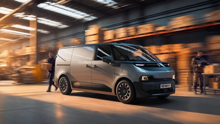 르노 트라픽, Trafic Van E-Tech electric (3)