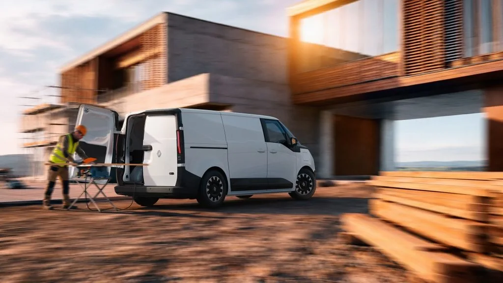 Renault's New Trafic Van E-Tech Electric Offers 470km of Range 3 르노 트라픽, Trafic Van E-Tech electric (3)