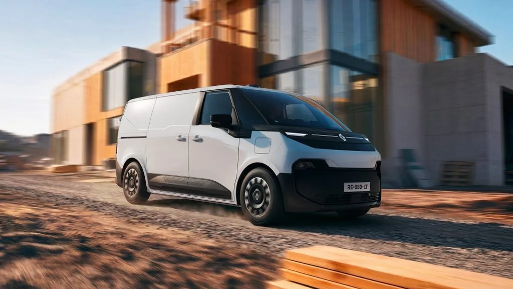 Renault's New Trafic Van E-Tech Electric Offers 470km of Range 5 르노 트라픽, Trafic Van E-Tech electric (3)