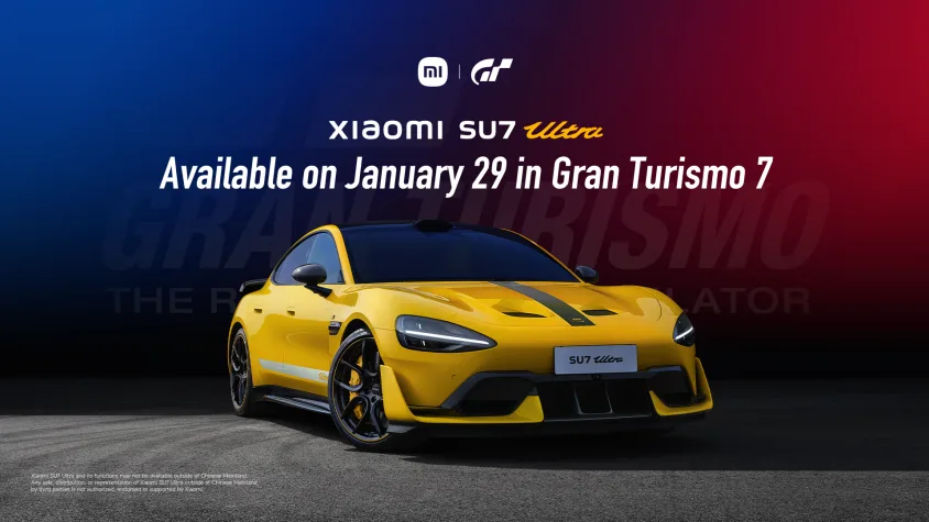 Xiaomi SU7 Ultra x GT7 Official Poster Horizontal https://mobilityground.com/wp-content/uploads/2026/10/Xiaomi-Vision-GT-x-GT7-Official-Poster_Horizontal.webp
