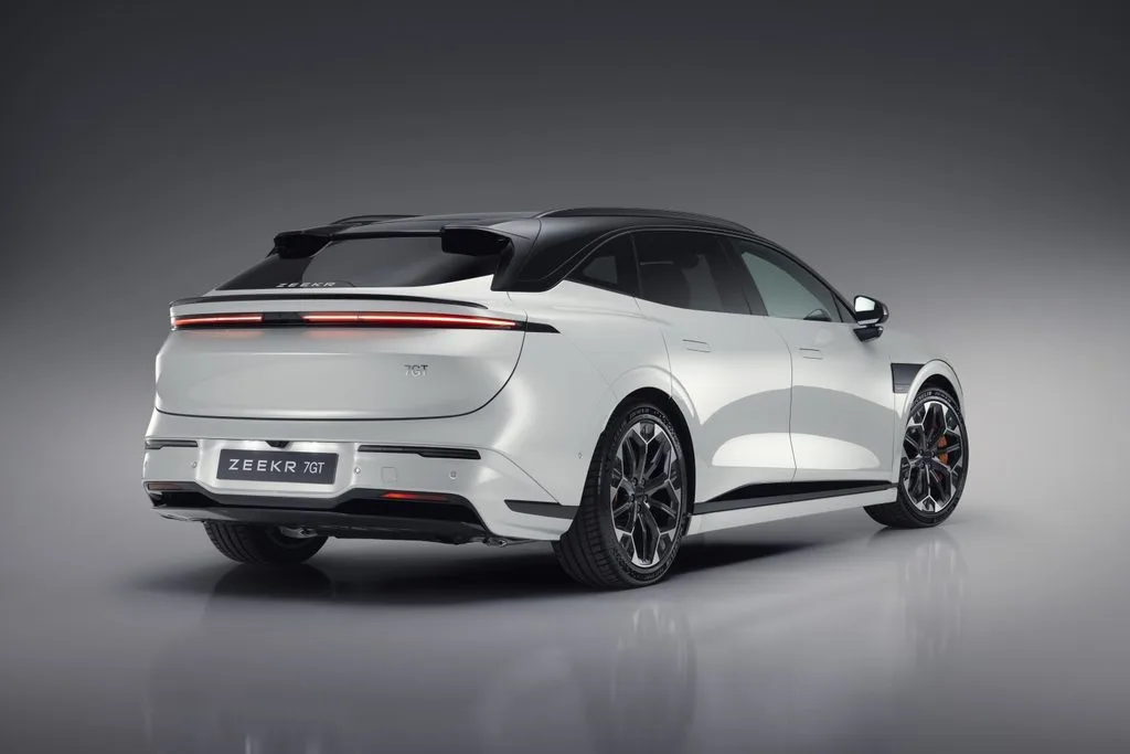 지커, 7GT, 지커 7GT, All-new Zeekr 7GT: Revolutionary Performance & Craftsmanship