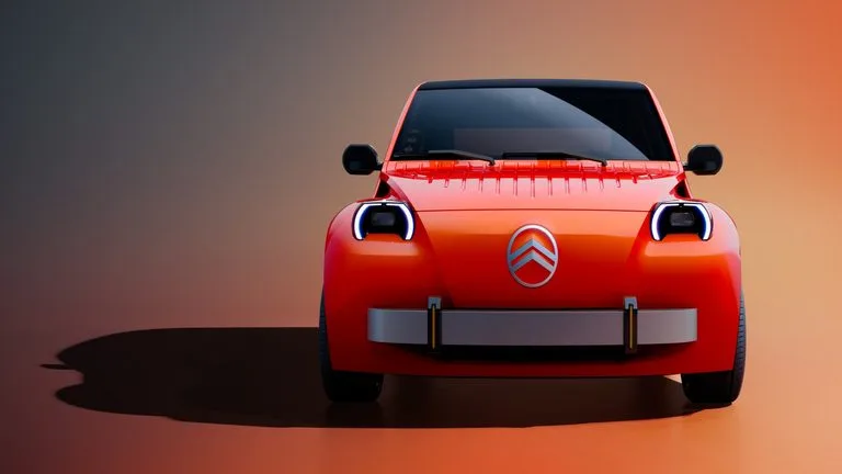 시트로엥, 전기 ‘2 CV 콘셉트' 2026 파리모터쇼서 공개, CITROËN 2 CV CONCEPT: TIME 2 MEET AGAIN