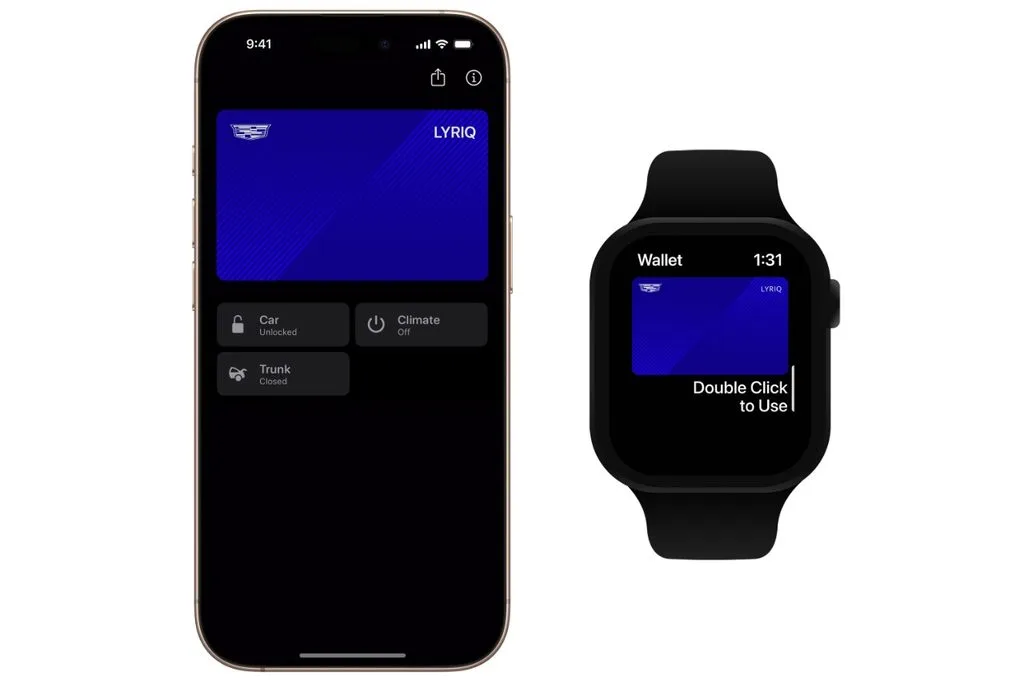 GM, 2026~2027년형 캐딜락 전기차부터 디지털 키 도입 4 iPhone 16 Pro LYRIQ Car Key copy https://mobilityground.com/wp-content/uploads/2026/10/DK_hero_1.webp