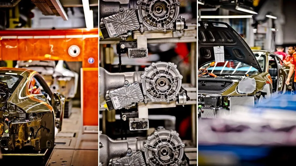 포르쉐 911 GT3, Hand-finished: how the GT3 Bergsport is brought to life in Zuffenhausen