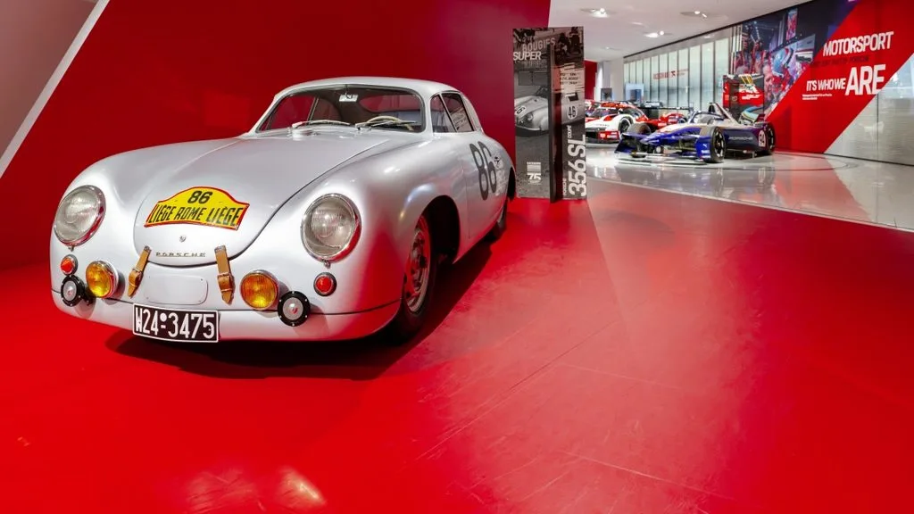 포르쉐 356, New “Raceborn Moments” Episode: Uncovering the story of the 1952 Porsche 356 SL