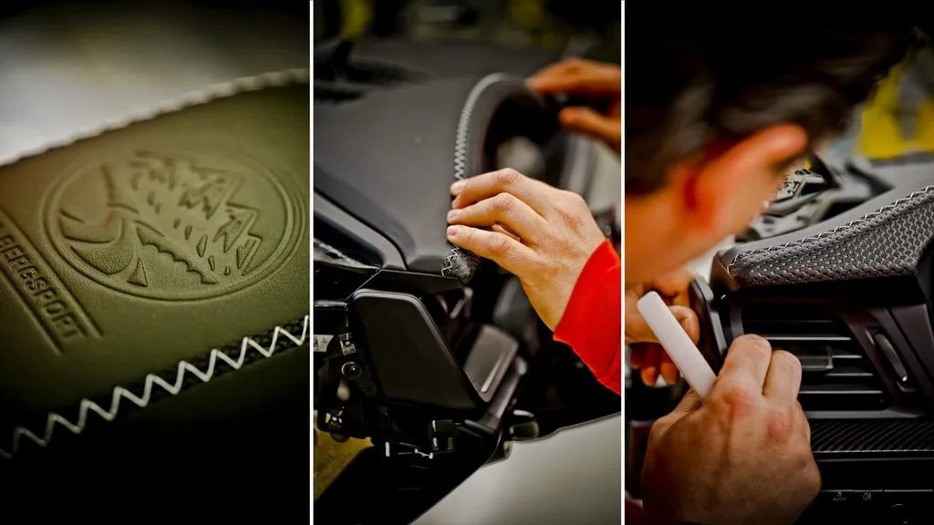 포르쉐 911 GT3, Hand-finished: how the GT3 Bergsport is brought to life in Zuffenhausen