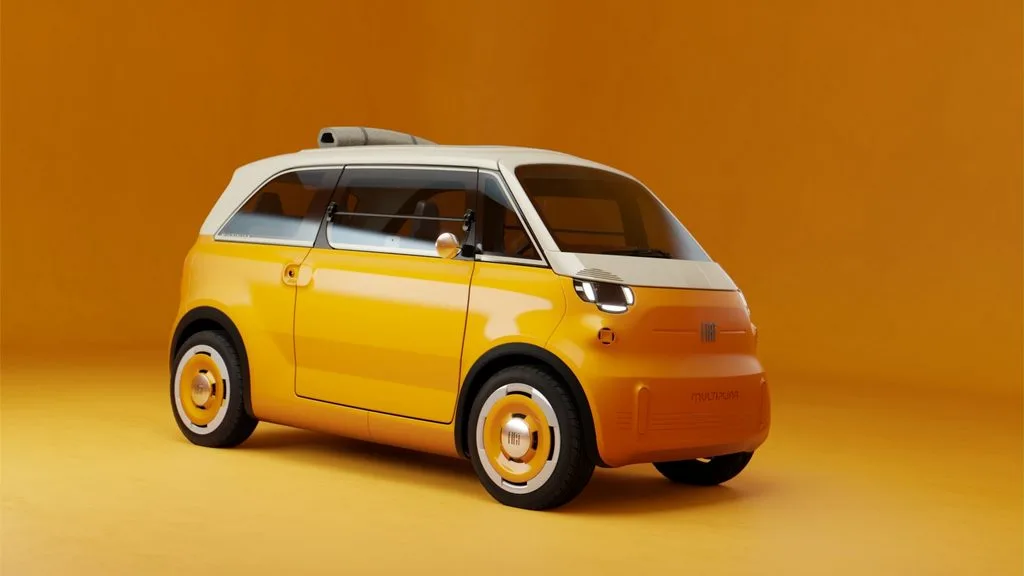 피아트 멀티플리나, FIAT MULTIPLINA. SMALL IN SIZE, BIG IN IDEAS