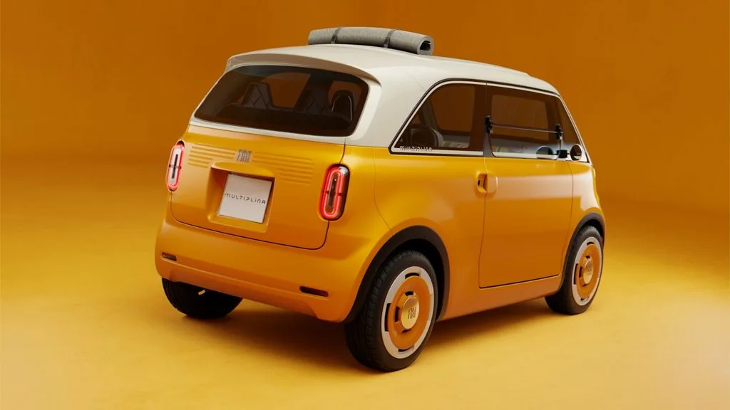 피아트 멀티플리나, FIAT MULTIPLINA. SMALL IN SIZE, BIG IN IDEAS