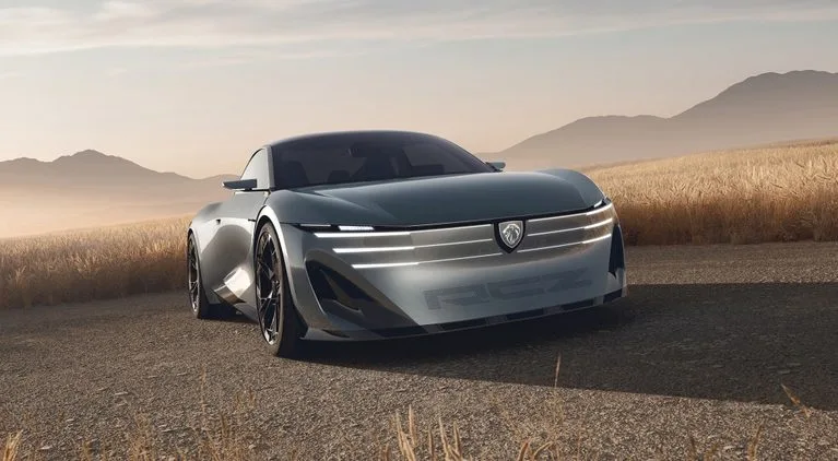 푸조, 브랜드 선언 담은 콘셉트카 ‘RCZ 비전' 공개, PEUGEOT RCZ VISION: EMOTION AT THE HEART OF THE FUTURE OF PEUGEOT