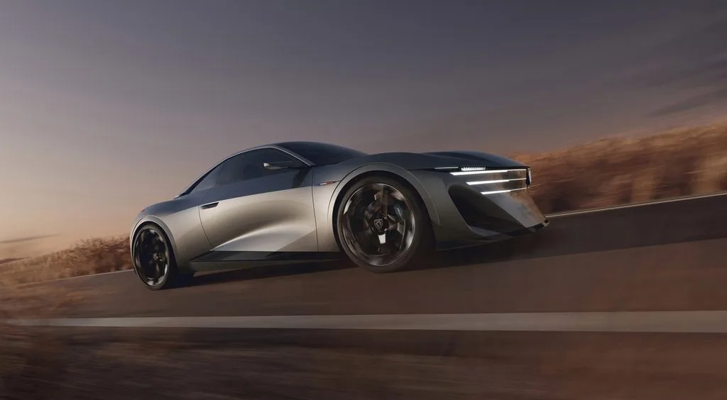 푸조, 브랜드 선언 담은 콘셉트카 ‘RCZ 비전' 공개, PEUGEOT RCZ VISION: EMOTION AT THE HEART OF THE FUTURE OF PEUGEOT