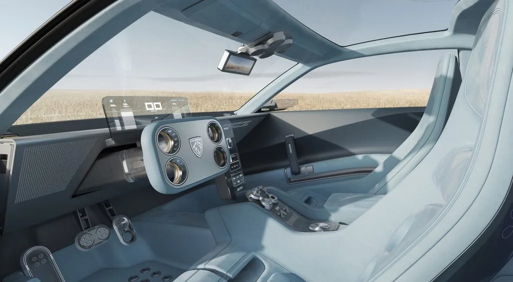 푸조, 브랜드 선언 담은 콘셉트카 ‘RCZ 비전' 공개, PEUGEOT RCZ VISION: EMOTION AT THE HEART OF THE FUTURE OF PEUGEOT