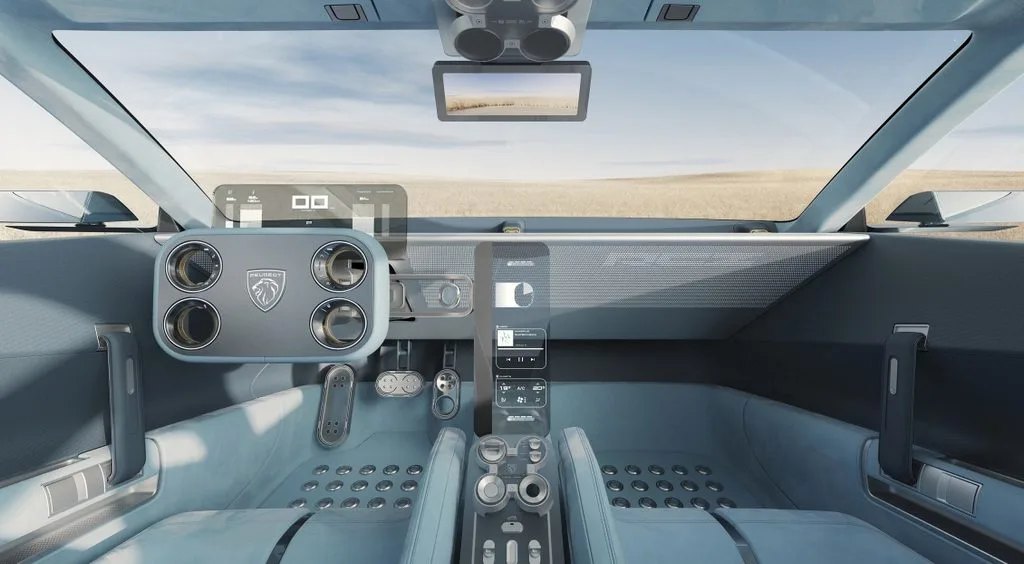 푸조, 브랜드 선언 담은 콘셉트카 ‘RCZ 비전' 공개, PEUGEOT RCZ VISION: EMOTION AT THE HEART OF THE FUTURE OF PEUGEOT