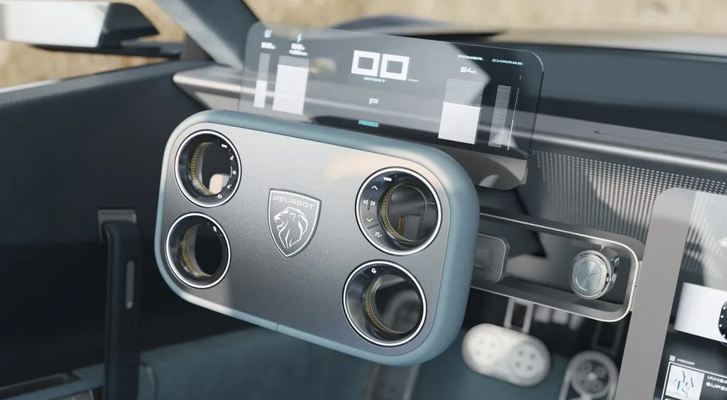 푸조, RCZ, 세리카, PEUGEOT AND SERICA: THE ALLIANCE OF TWO FRENCH BRANDS INSIDE PEUGEOT RCZ VISION