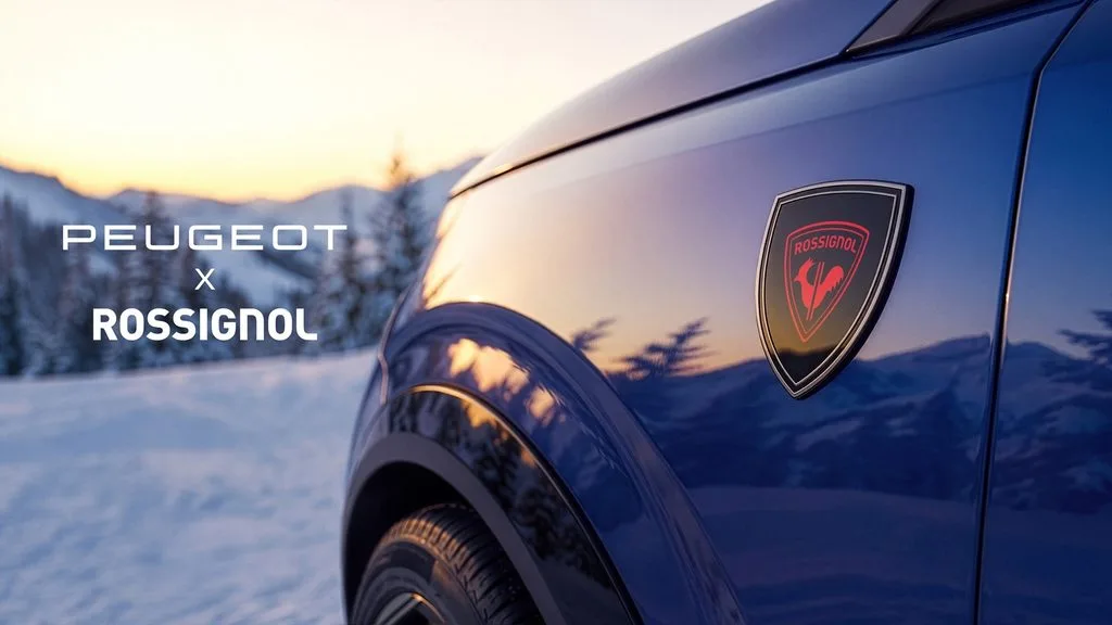 Peugeot and Rossignol Plan Limited Editions Inspired by Mountain Sports From 2027 1 푸조, 로시뇰과 협업, PEUGEOT AND ROSSIGNOL JOIN FORCES TO CELEBRATE FRENCH EXCELLENCE AND THE PLEASURE OF PERFORMANCE AT EVERY TURN