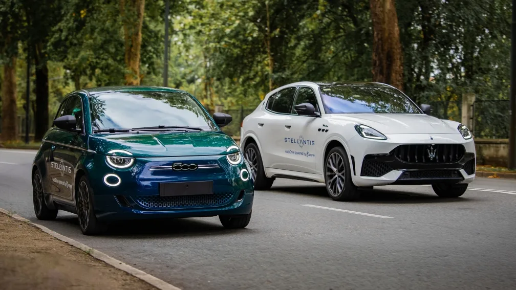 Stellantis and Wayve Bring Hands-Free AI Driving Demos to Wave by Vento 2026 in Turin 2 스텔란티스, 피아트, 마세라티, 그레칼레, 자율주행, 웨이브, Stellantis and Wayve to Demonstrate AI-Powered, Hands-Free Driving at Wave by Vento 2026