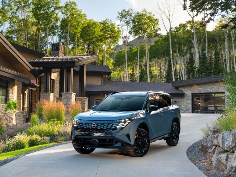 닛산, 2027년형 신형 로그 하이브리드 미국서 공개 1 닛산 로그 All new 2027 Nissan Rogue Hybrid debuts in the U.S. 1 https://mobilityground.com/wp-content/uploads/2026/10/닛산-로그-All-new-2027-Nissan-Rogue-Hybrid-debuts-in-the-U.S.-1.webp