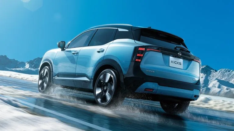 닛산 킥스 - Nissan Announces a New Model for Europe with Production Planned for Sunderland, UK (6)