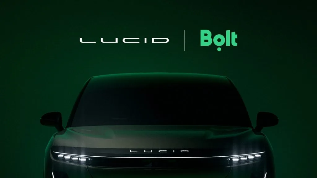 Bolt Plans 25,000 Autonomous Lucid Vehicles Across Europe 1 루시드 볼트 협업 Lucid and Bolt Partner to Develop and Deploy Autonomous Mobility at Scale Across Europe https://mobilityground.com/wp-content/uploads/2026/10/루시드-볼트-협업-Lucid-and-Bolt-Partner-to-Develop-and-Deploy-Autonomous-Mobility-at-Scale-Across-Europe.webp