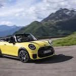 미니 존쿠퍼웍스 컨퍼터블 - The MINI John Cooper Works Convertible Top Performance under the open sky. (5)