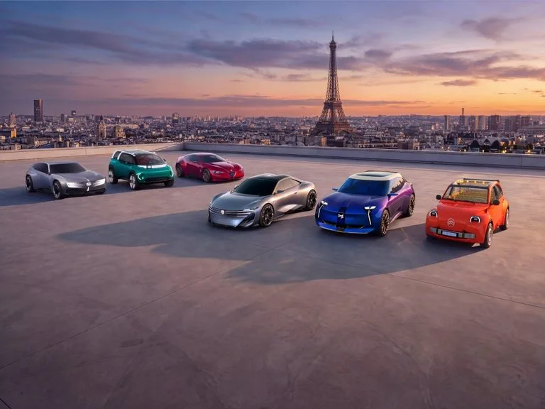 스텔란티스, 파리모터쇼 앞두고 6개 브랜드 콘셉트카 공개, Stellantis Unveils Six Concept Cars “The Night Before” the Paris Motor Show
