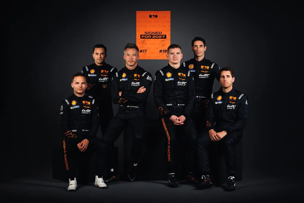 Genesis Magma Racing Retains All Six Drivers for the 2027 WEC Season 1 제네시스 마그마 레이싱, 2027 WEC 드라이버 6명 전원 유지, GENESIS MAGMA RACING CONFIRMS DRIVERS FOR 2027 FIA WEC SEASON