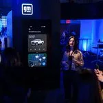 [사진 1] ‘GM Forward’ 행사에서 온스타 AI(OnStar AI)를 소개하는 모습