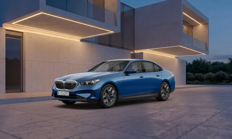 BMW i5 xDrive M 스포츠 파이토닉 블루 에디션