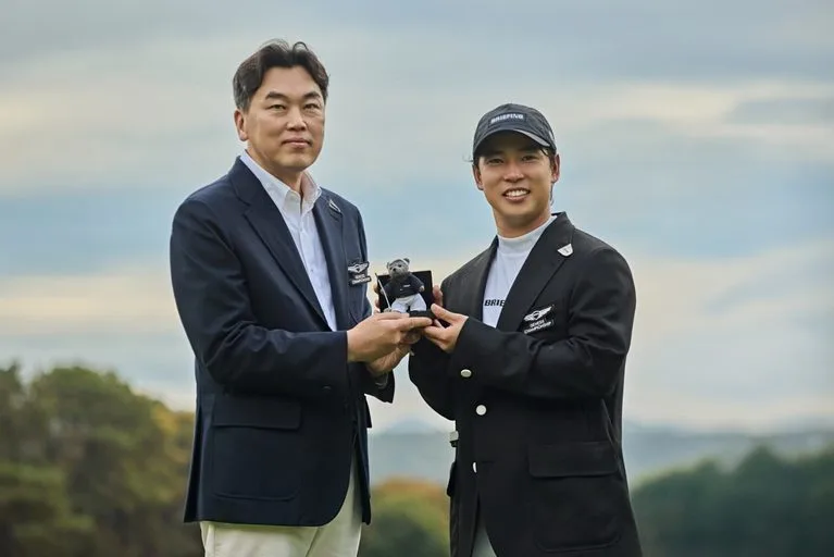 가쓰라가와 유토, 제네시스 챔피언십 우승…13언더파 271타