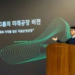 현대자동차, 기아, 이포레스트(사진1) 현대차그룹 미래공장 비전을 발표하는 E-FOREST센터장 최영태 상무