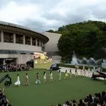 사진1-BMW 코리아 하이엔드 여성 의류 브랜드 미스지콜렉션 2027 SS 컬렉션 패션쇼에 럭셔리 클래스 의전 차량 지원
