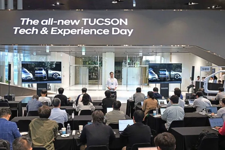 (사진3)현대차, ‘디 올 뉴 투싼 테크·익스피리언스 데이’ 개최, All-New Tucson Tech & Experience Day