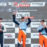(사진자료 1) 현대자동차 '더 뉴 아반떼 N TCR', 2026 TCR 월드투어 5라운드 우승