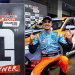 (사진자료 1) 현대자동차 '더 뉴 아반떼 N TCR', 2026 TCR 월드투어 7라운드 우승