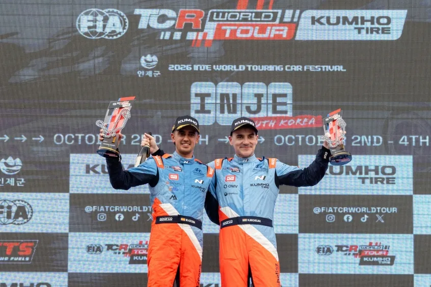 현대자동차 더 뉴 아반떼 N TCR 2026 TCR 월드투어 5라운드 인제 경기 우승 2 사진자료 2 현대자동차 더 뉴 아반떼 N TCR 2026 TCR 월드투어 5라운드 우승 https://mobilityground.com/wp-content/uploads/2026/10/사진자료-1-현대자동차-더-뉴-아반떼-N-TCR-2026-TCR-월드투어-5라운드-우승.webp