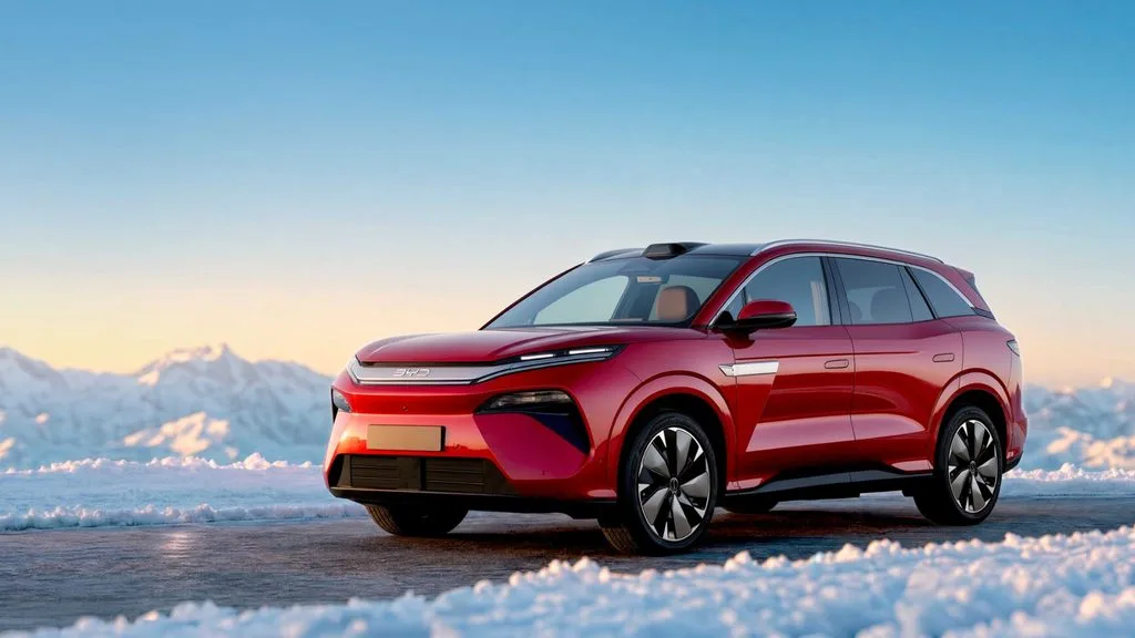 BYD, 파리 모터쇼에서 7인승 플래그십 SUV 아토 8 공개 2 사진자료 BYD 아토 8 외관 https://mobilityground.com/wp-content/uploads/2026/10/사진자료-BYD-아토-8-_-외관-및-플래시-충전-scaled.webp