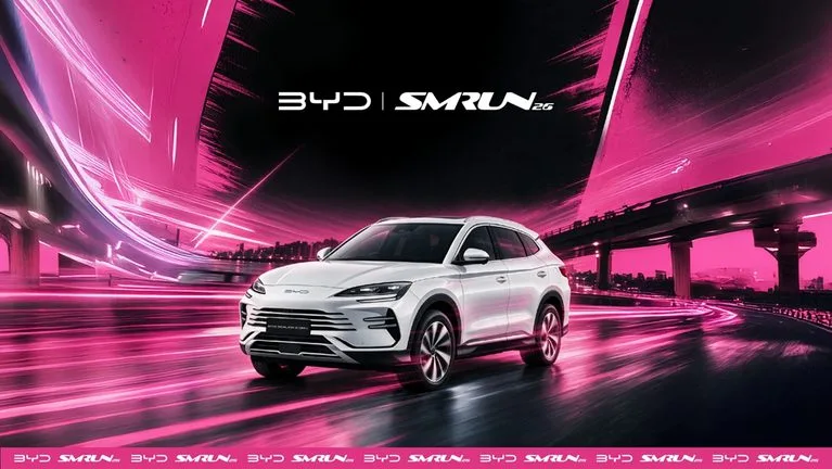 [사진자료] BYD코리아, 'SMRUN 26' 공식 차량 스폰서 참여