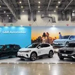 참고사진_폭스바겐 공식딜러 지엔비오토모빌, DIFA 2026서 골프 GTI 다크 모스 리미티드 에디션 전시