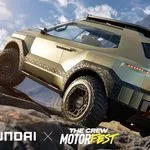 현대자동차 크레이터 콘셉트(Hyundai Crater Concept) (3), Hyundai CRATER Concept Drives Into The Crew Motorfest